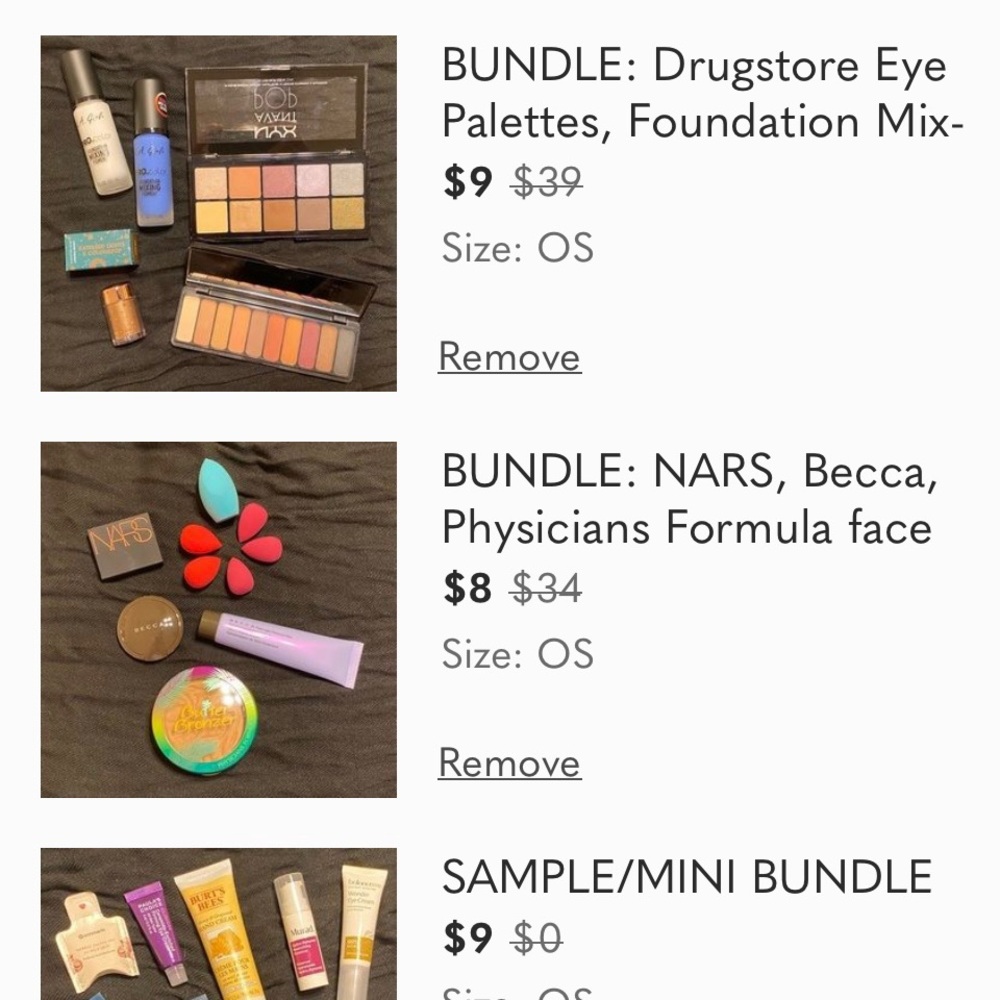 Bundle for trade; do not purchase!